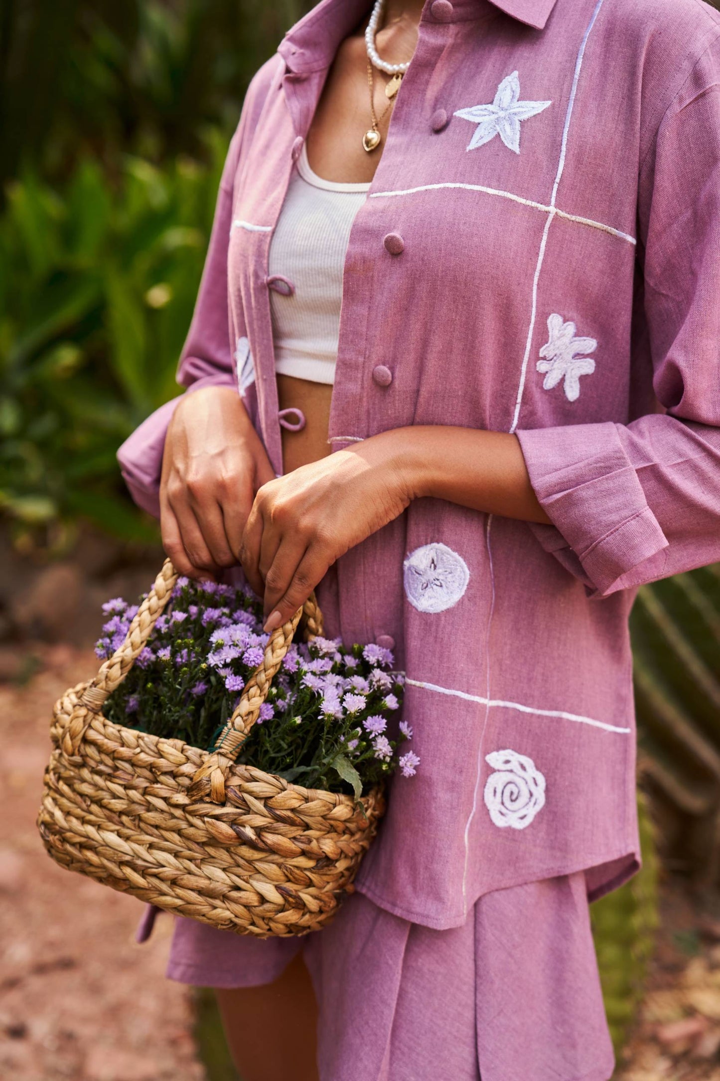 CORAL DREAMS SHIRT – Tyas 9