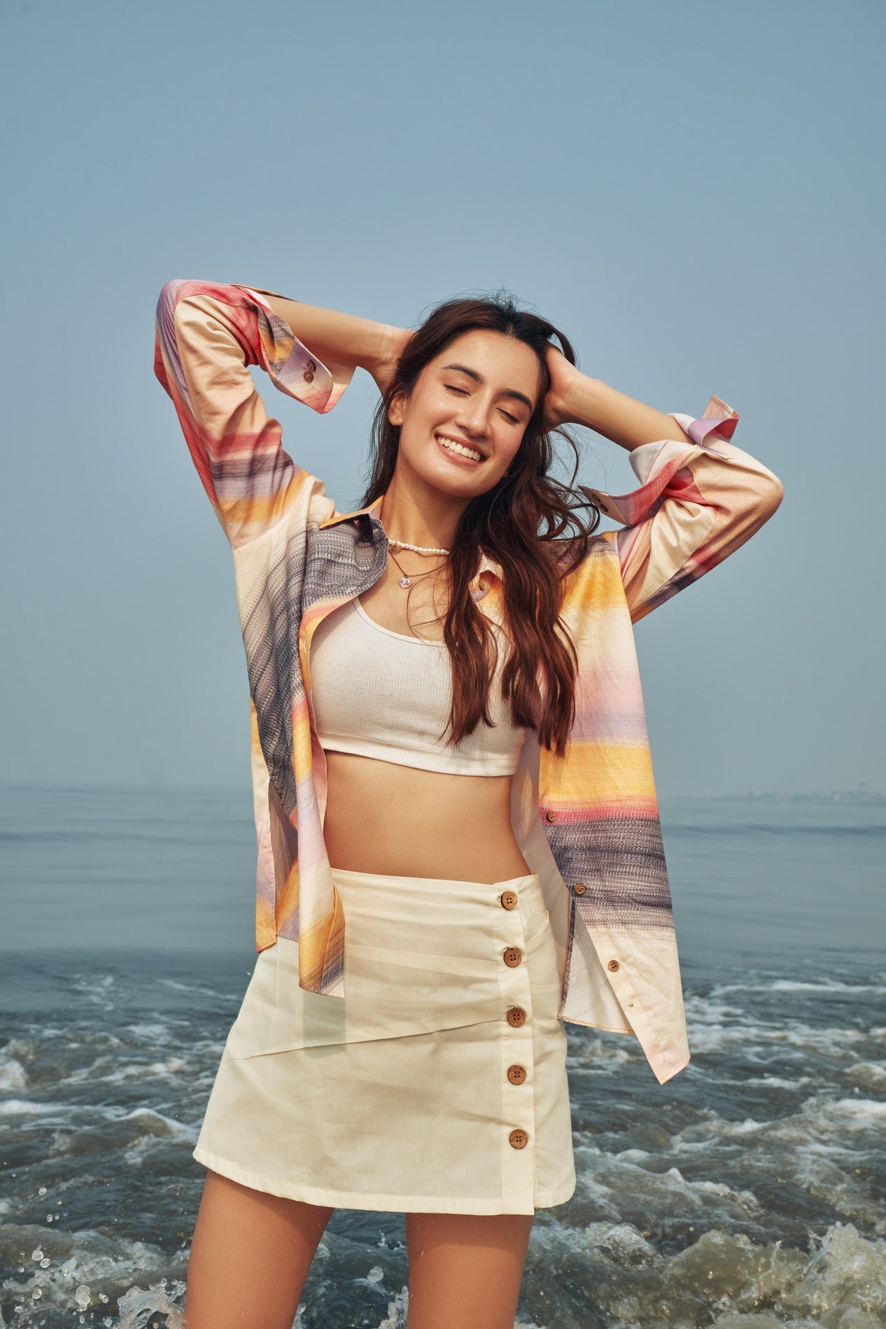 Stripes & Sunshine Co-ord