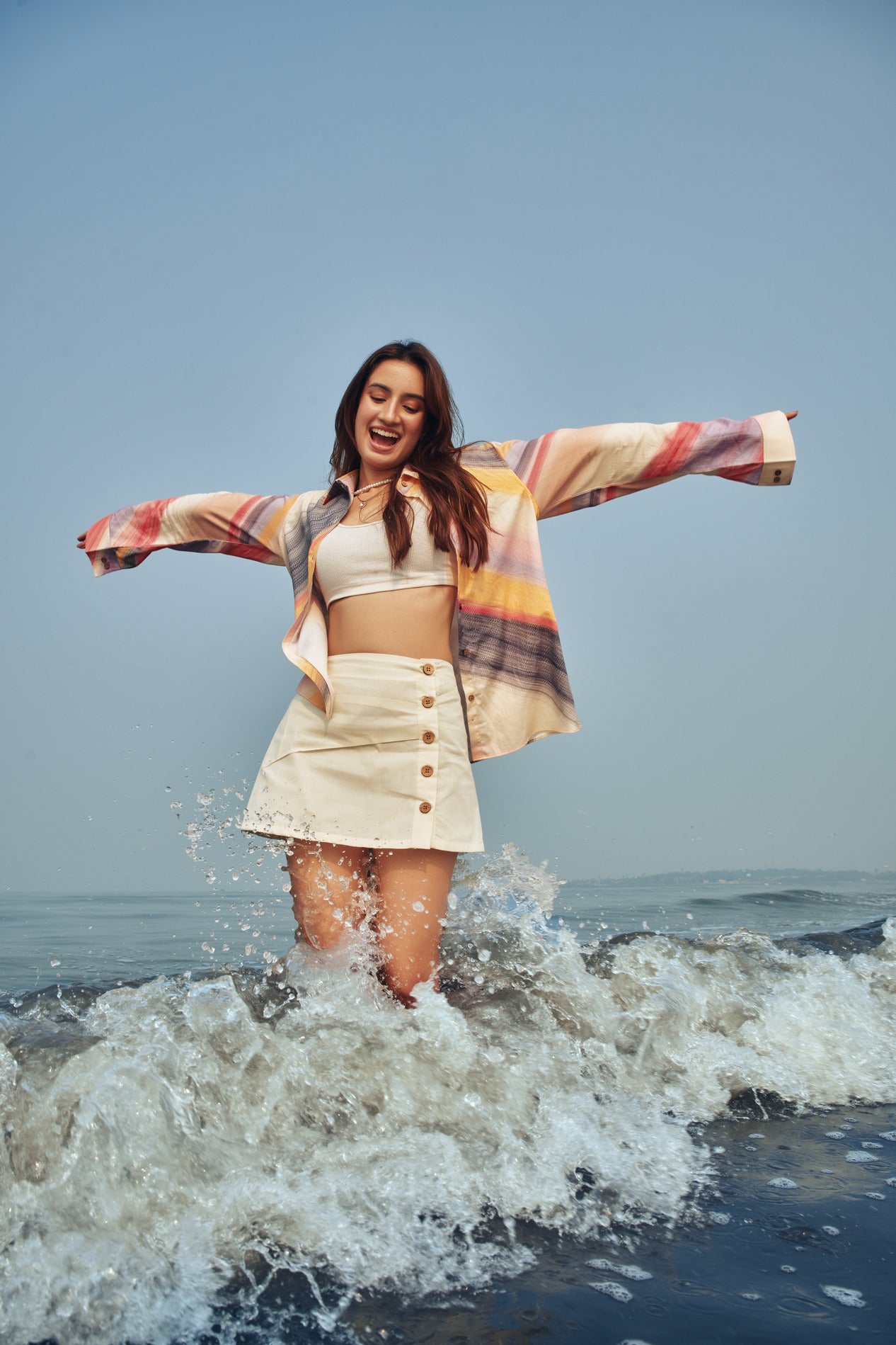 Stripes & Sunshine Co-ord