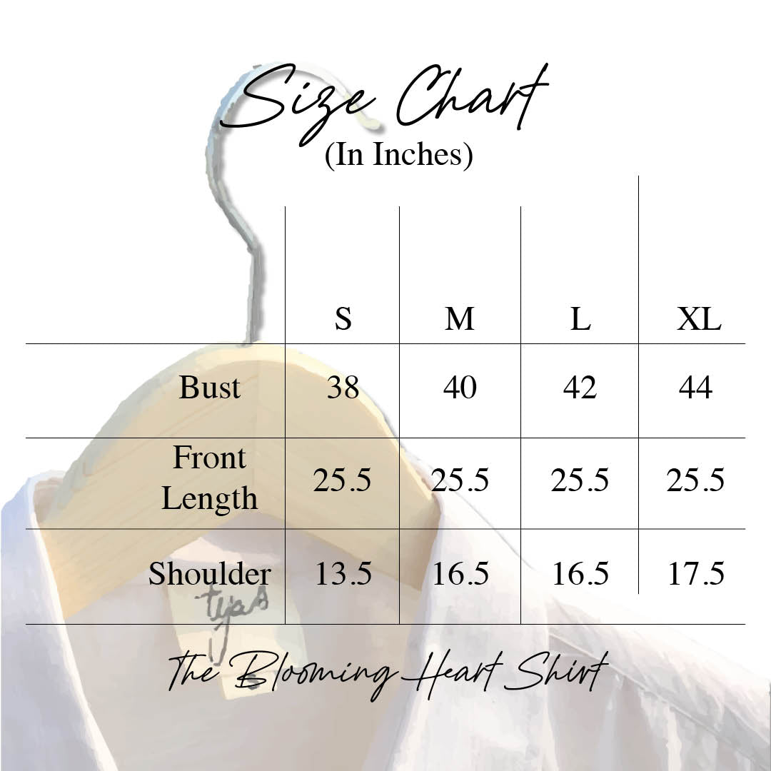 Size Chart 1;1 TYAS2