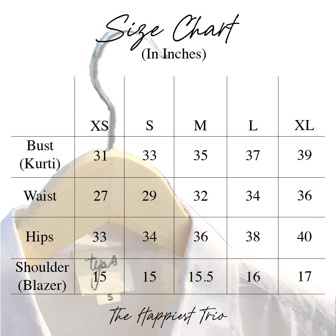 Size Chart 1;1 TYAS4