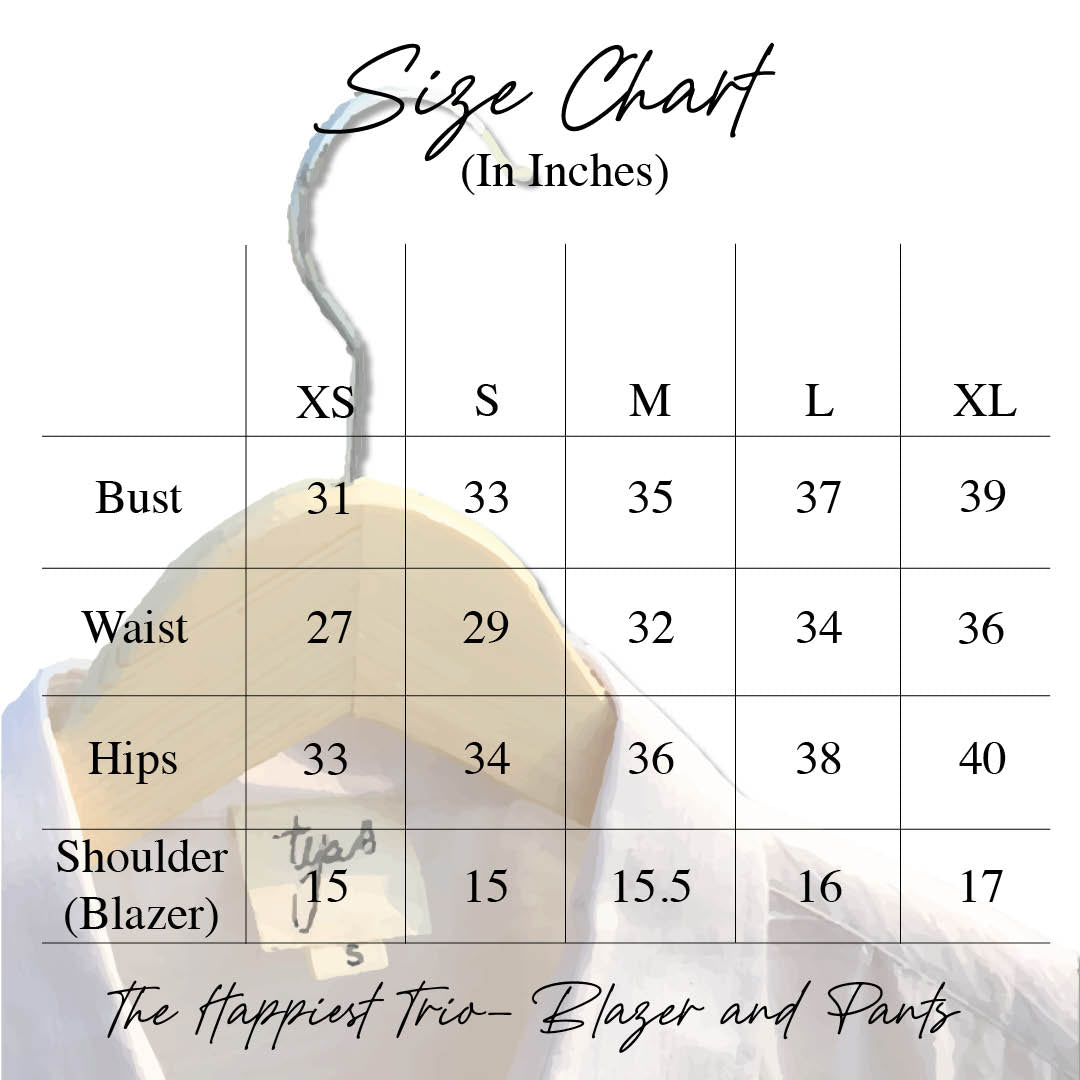 Size Chart 1;1 TYAS6
