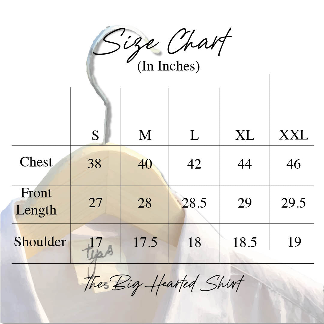 Size Chart 1;1 TYAS8