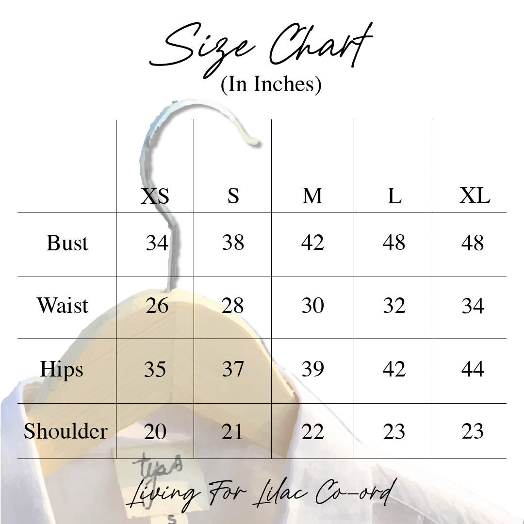 Size Chart 1;118