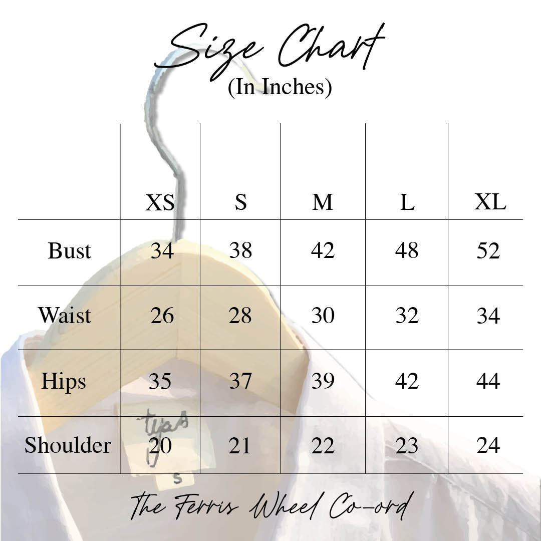 The Ferris Wheel Co-ord