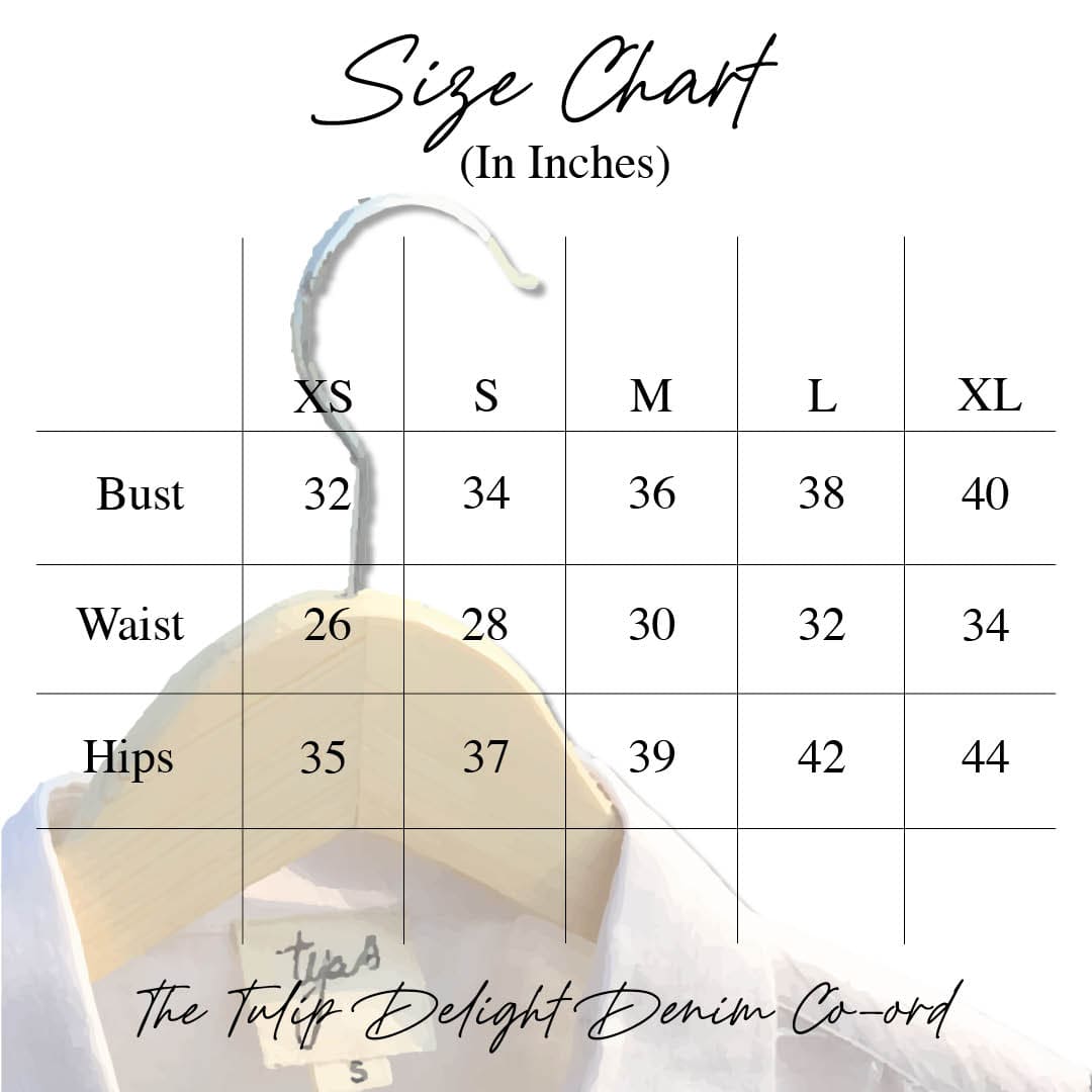 TULIP DELIGHT DENIM CO-ORD – Size Chart 1_139