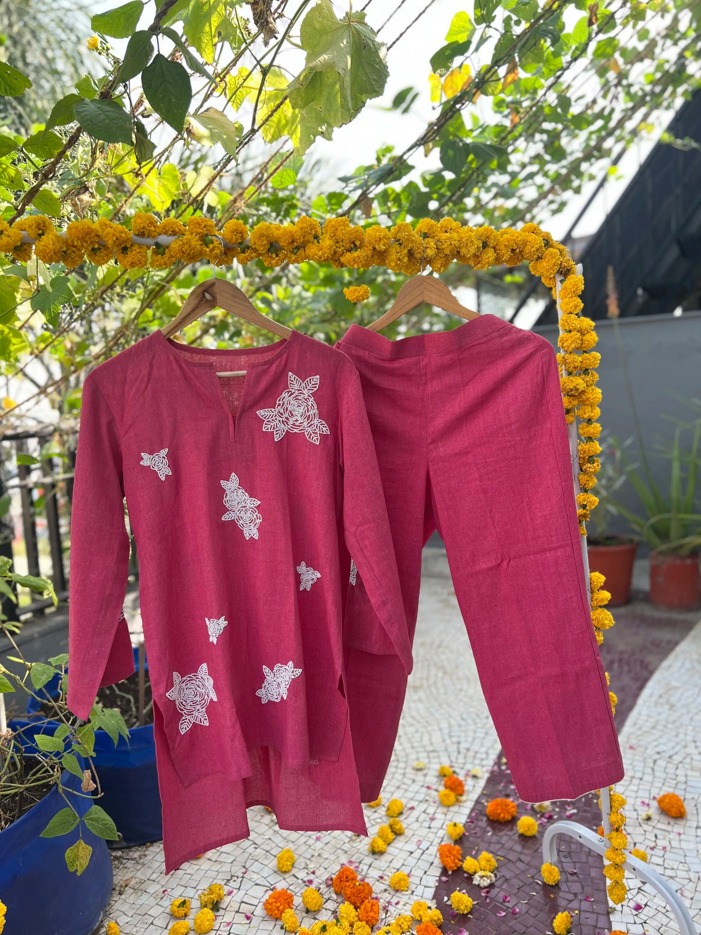 The Rose Delight Co-ord