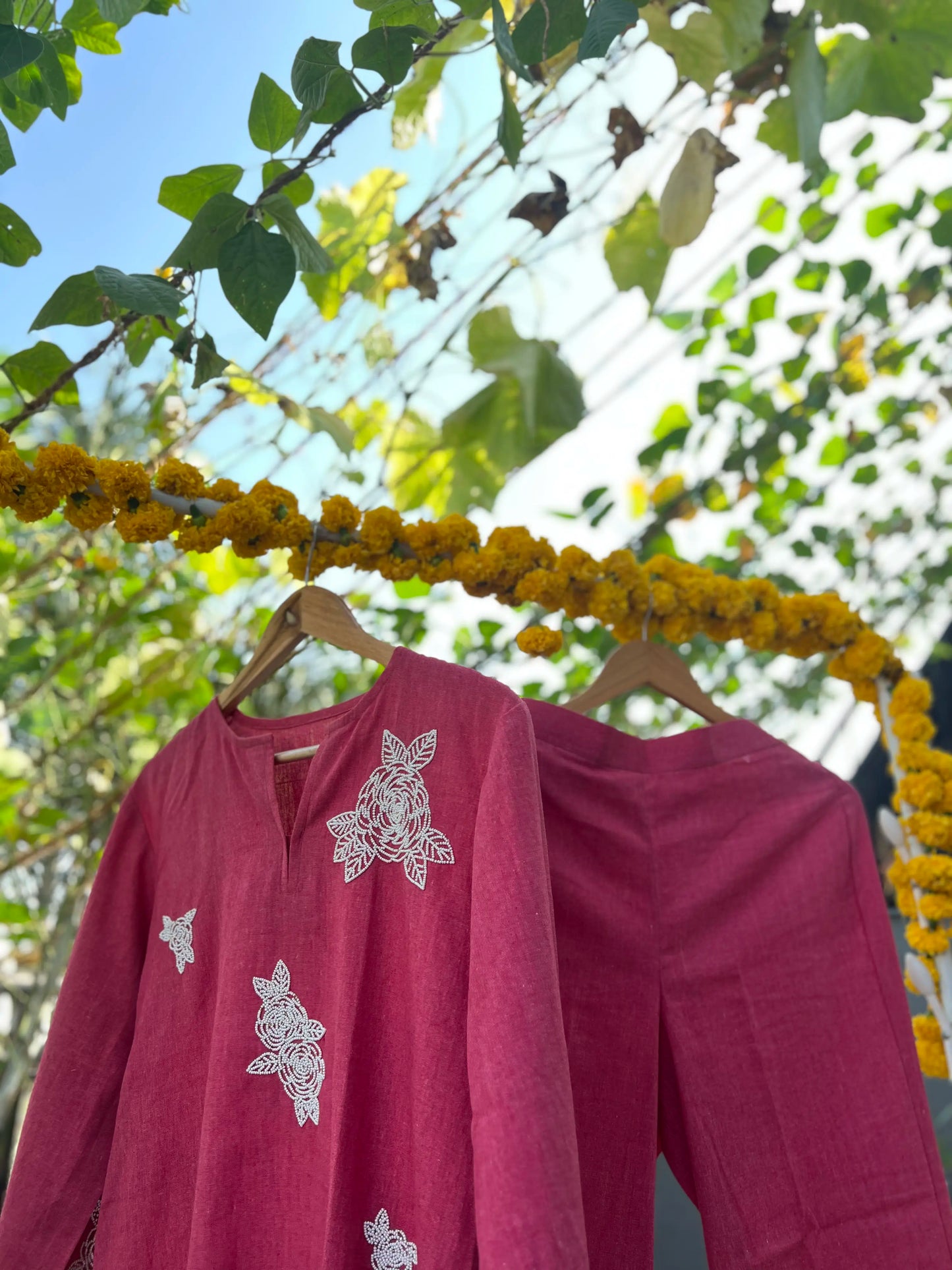 The Rose Delight Co-ord