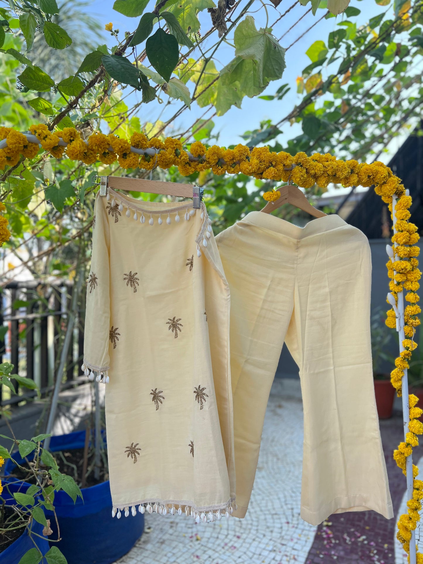 The Embellished Palms Co-ord