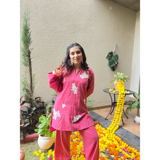 The Rose Delight Co-ord