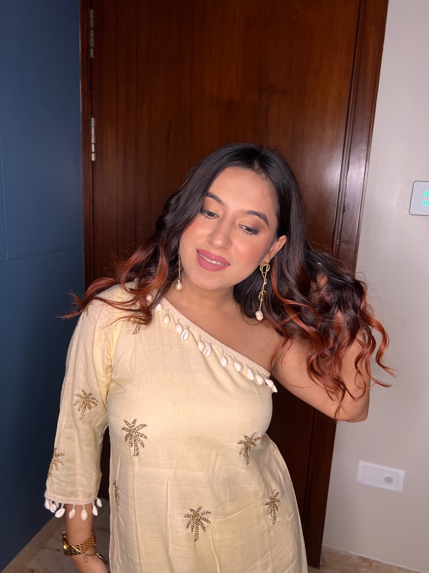 The Embellished Palms Co-ord