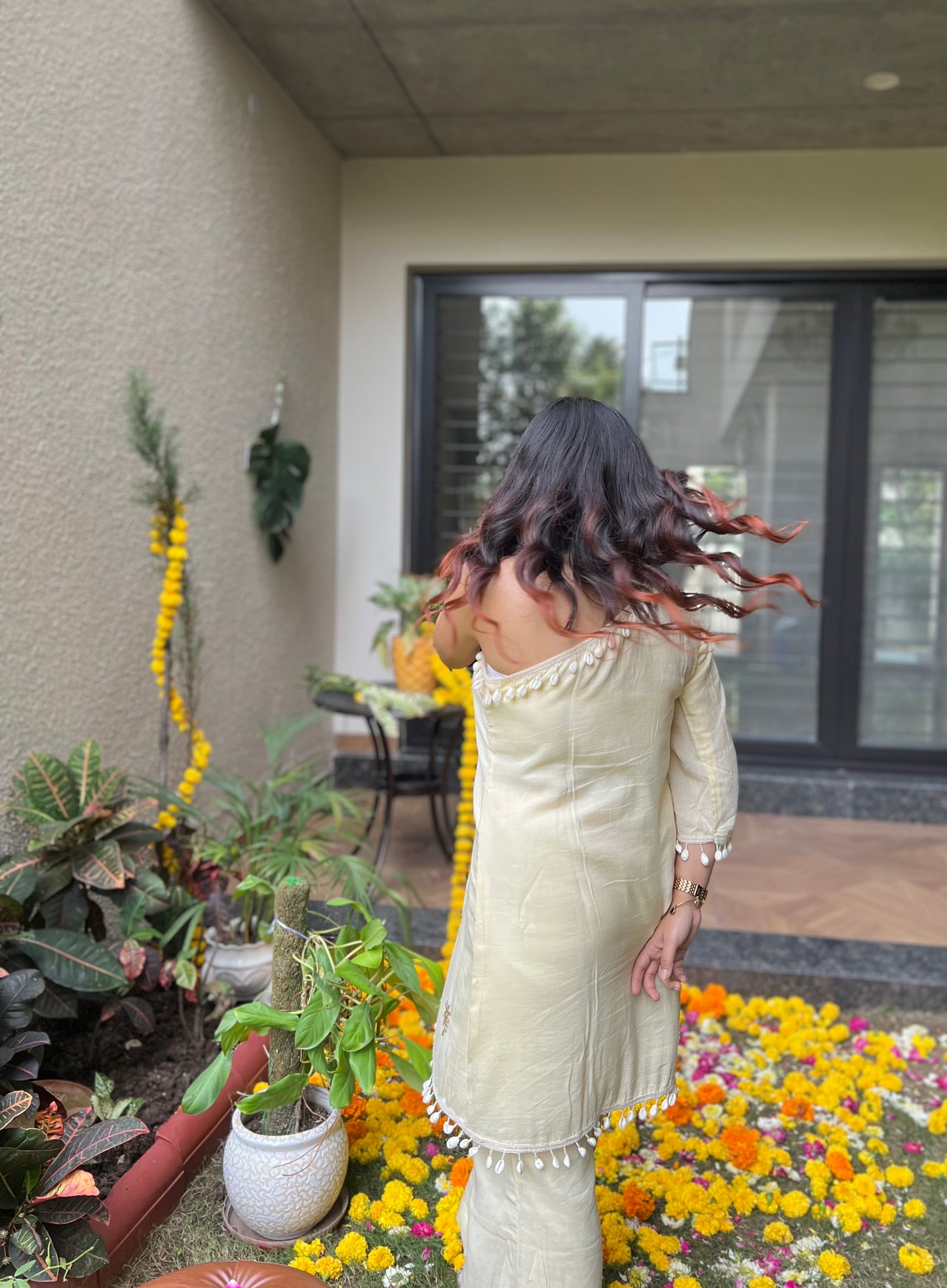 The Embellished Palms Co-ord