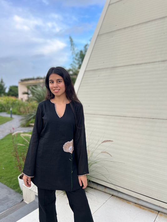 The Midnight Bloom Co-ord