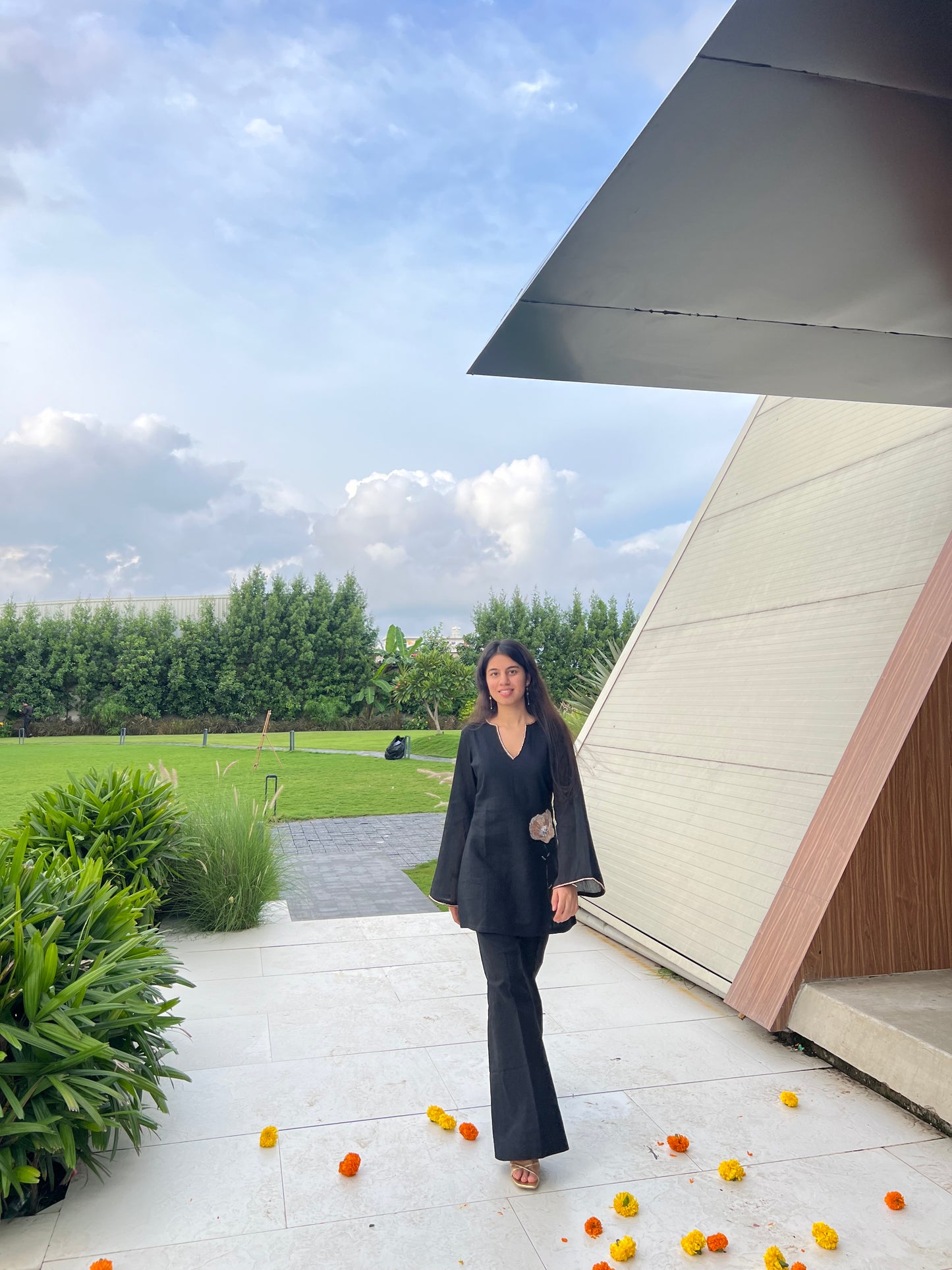 The Midnight Bloom Co-ord