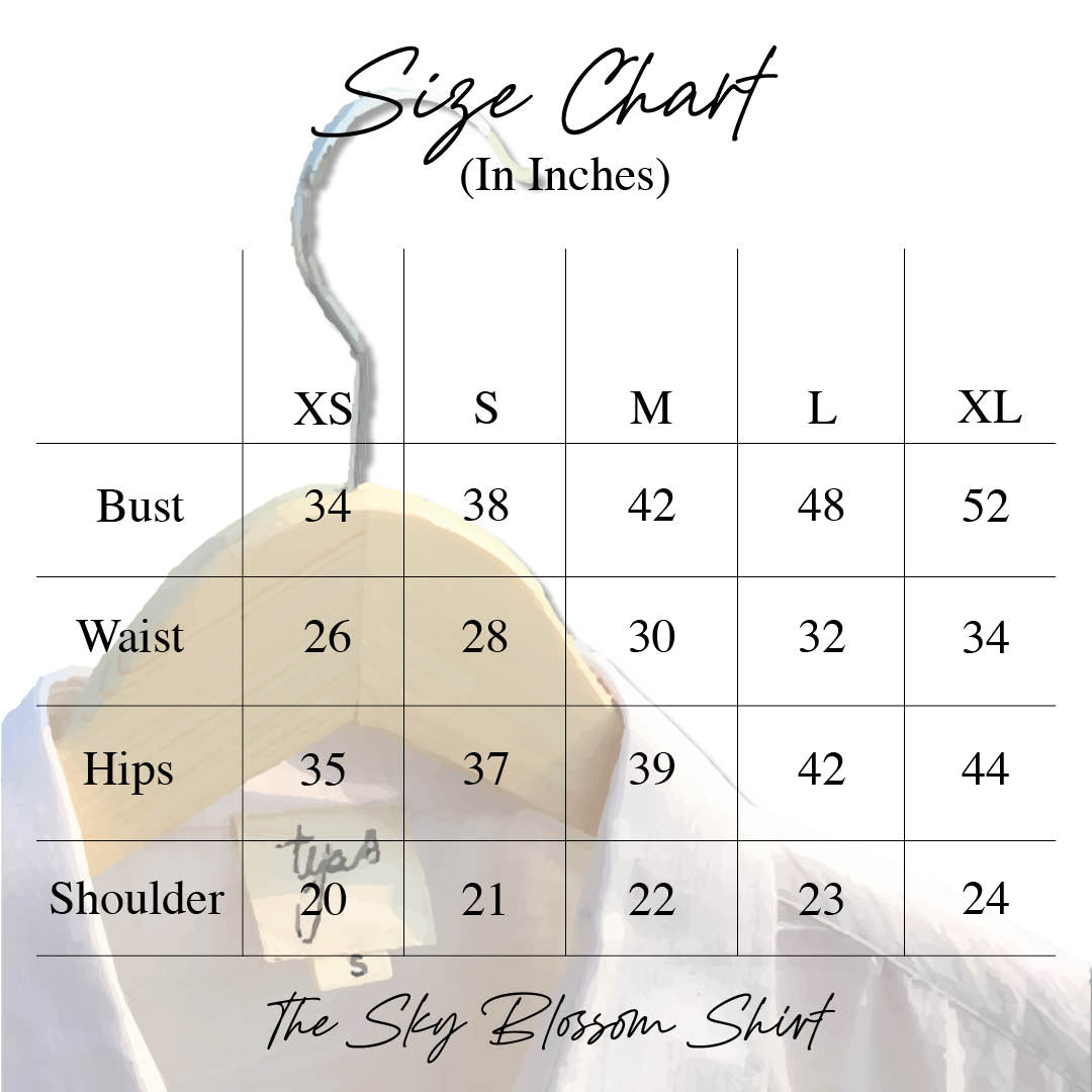 SKY BLOSSOM SHIRT