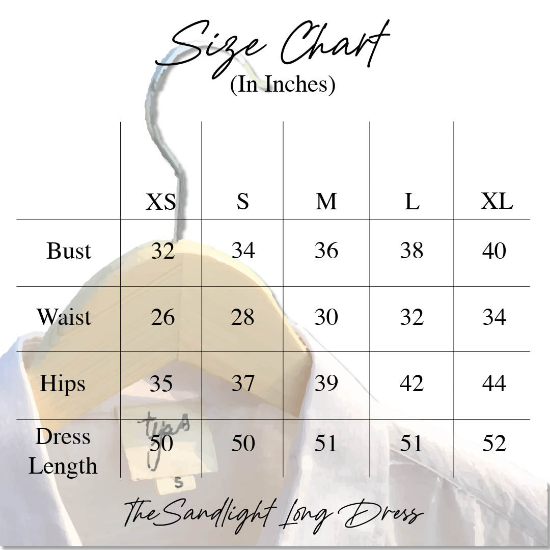 SANDLIGHT LONG DRESS