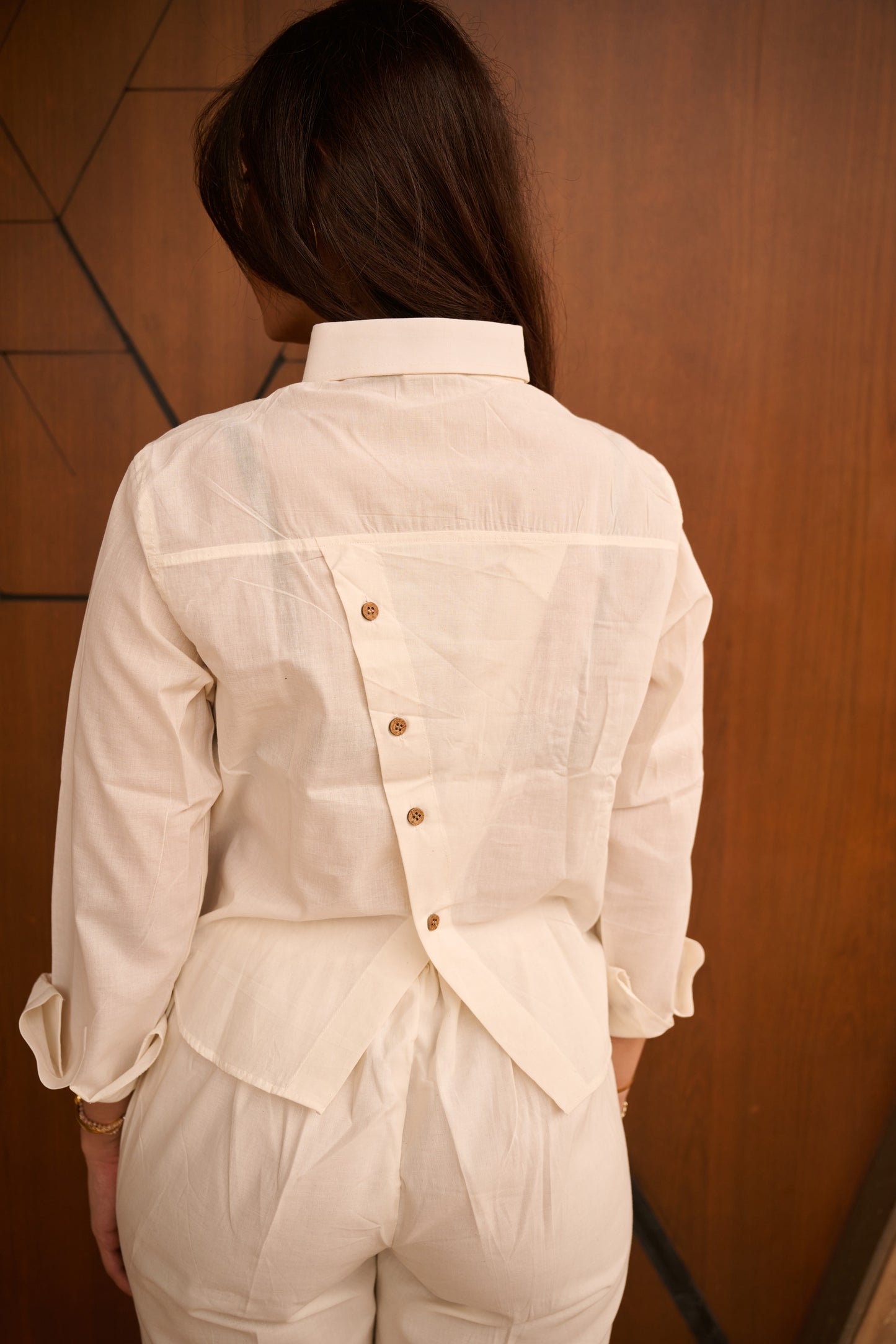 IVORY PALM COORD SET