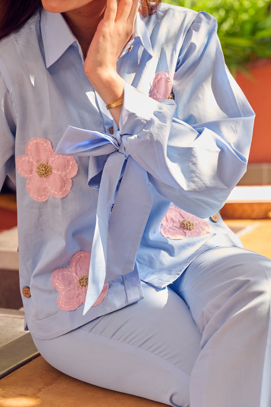 SKY BLOSSOM SHIRT