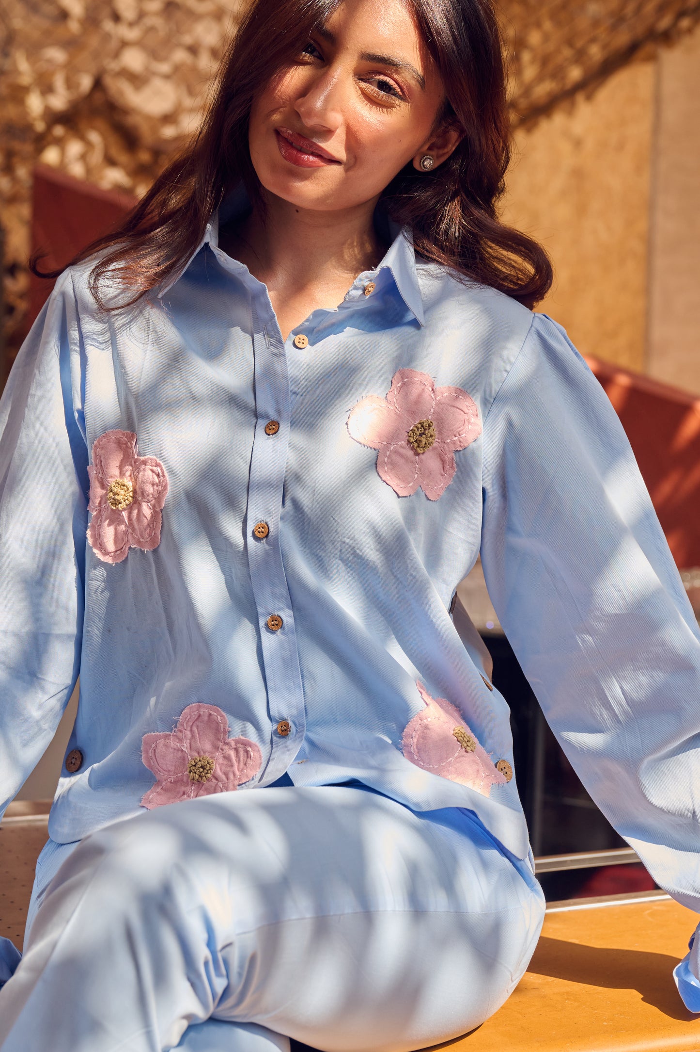SKY BLOSSOM SHIRT