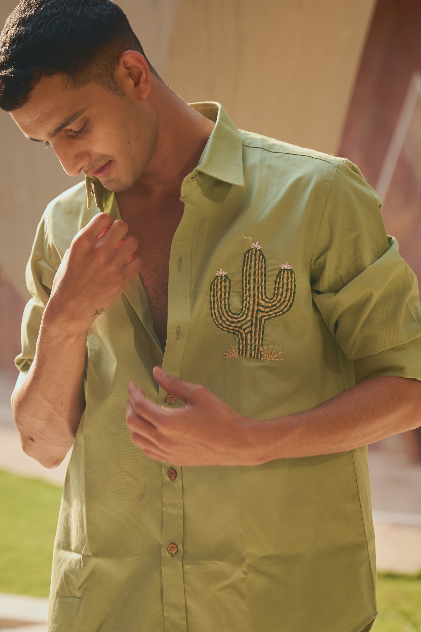 CACTUS CLUB SHIRT
