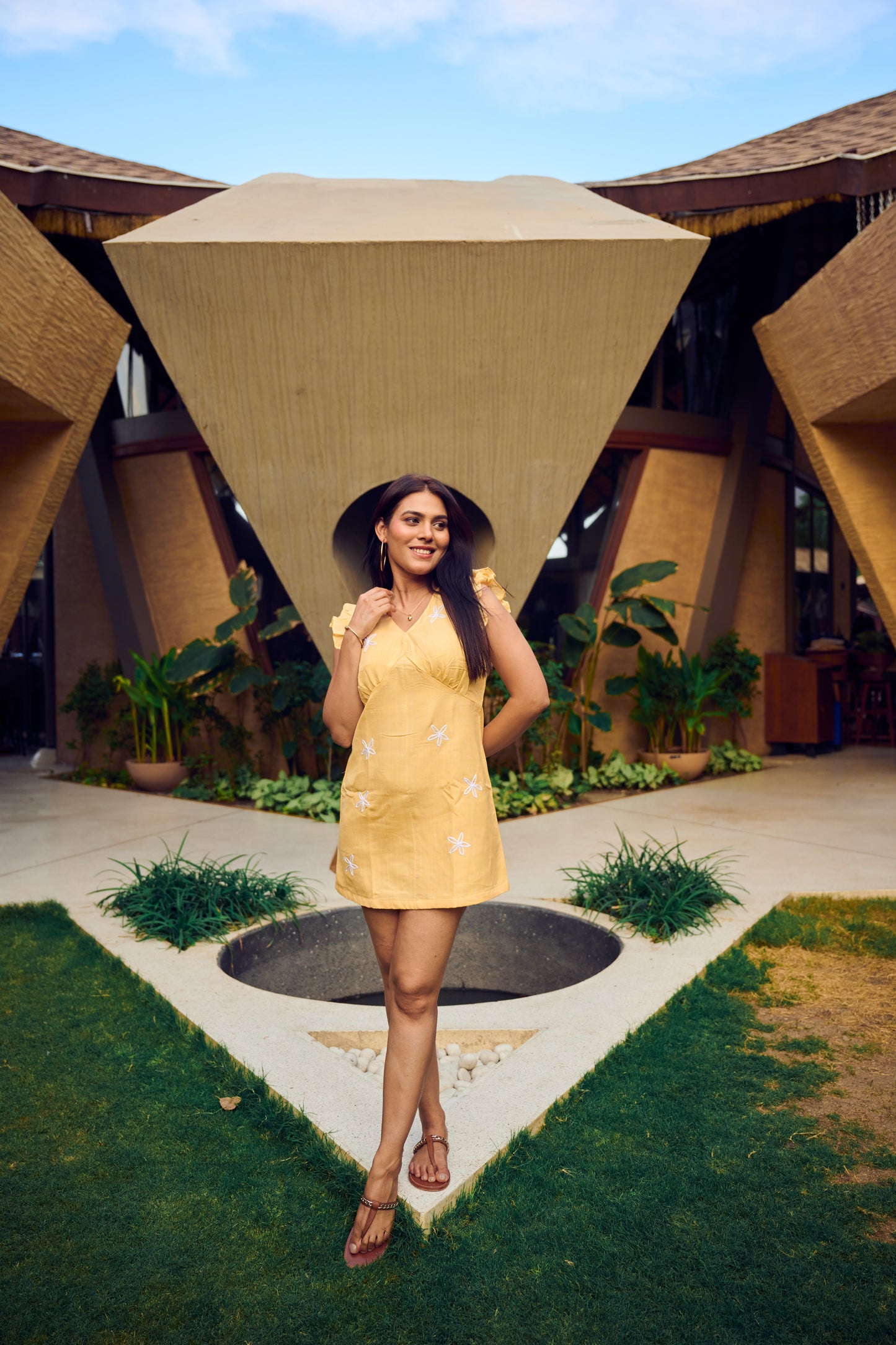 SUNSHINE DRESS