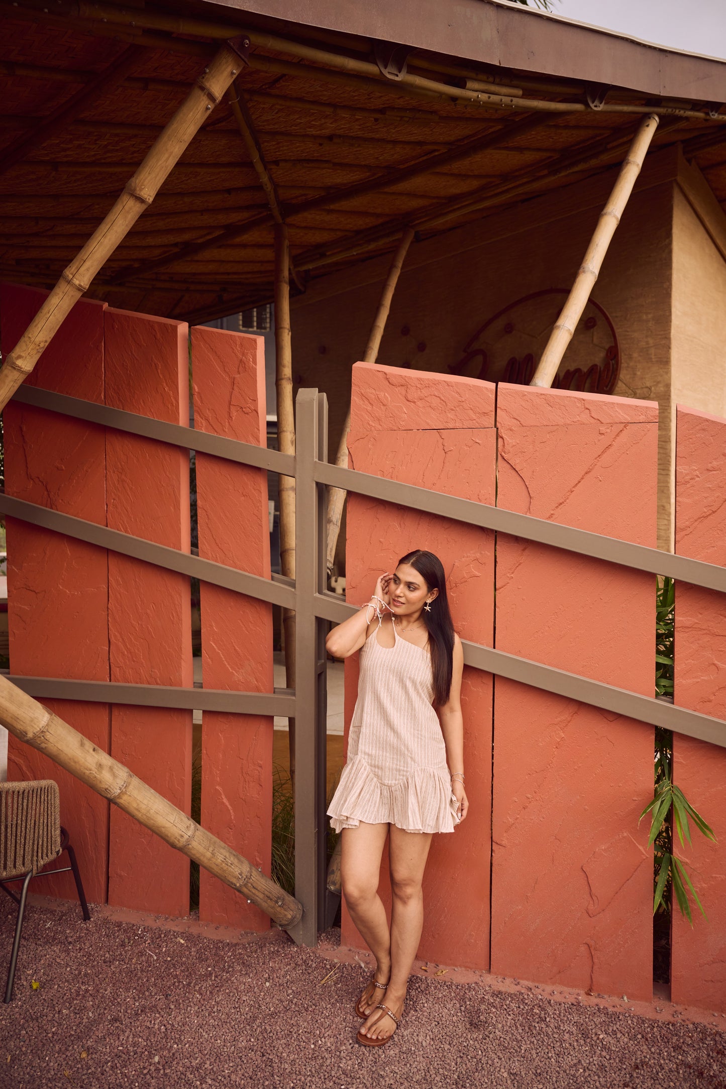SANDLIGHT SHORT DRESS