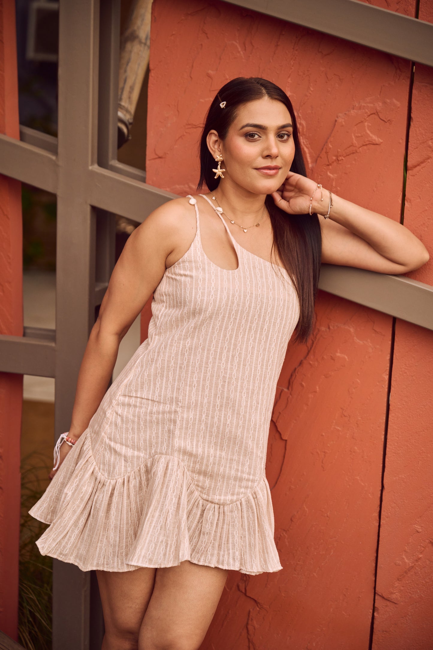 SANDLIGHT SHORT DRESS