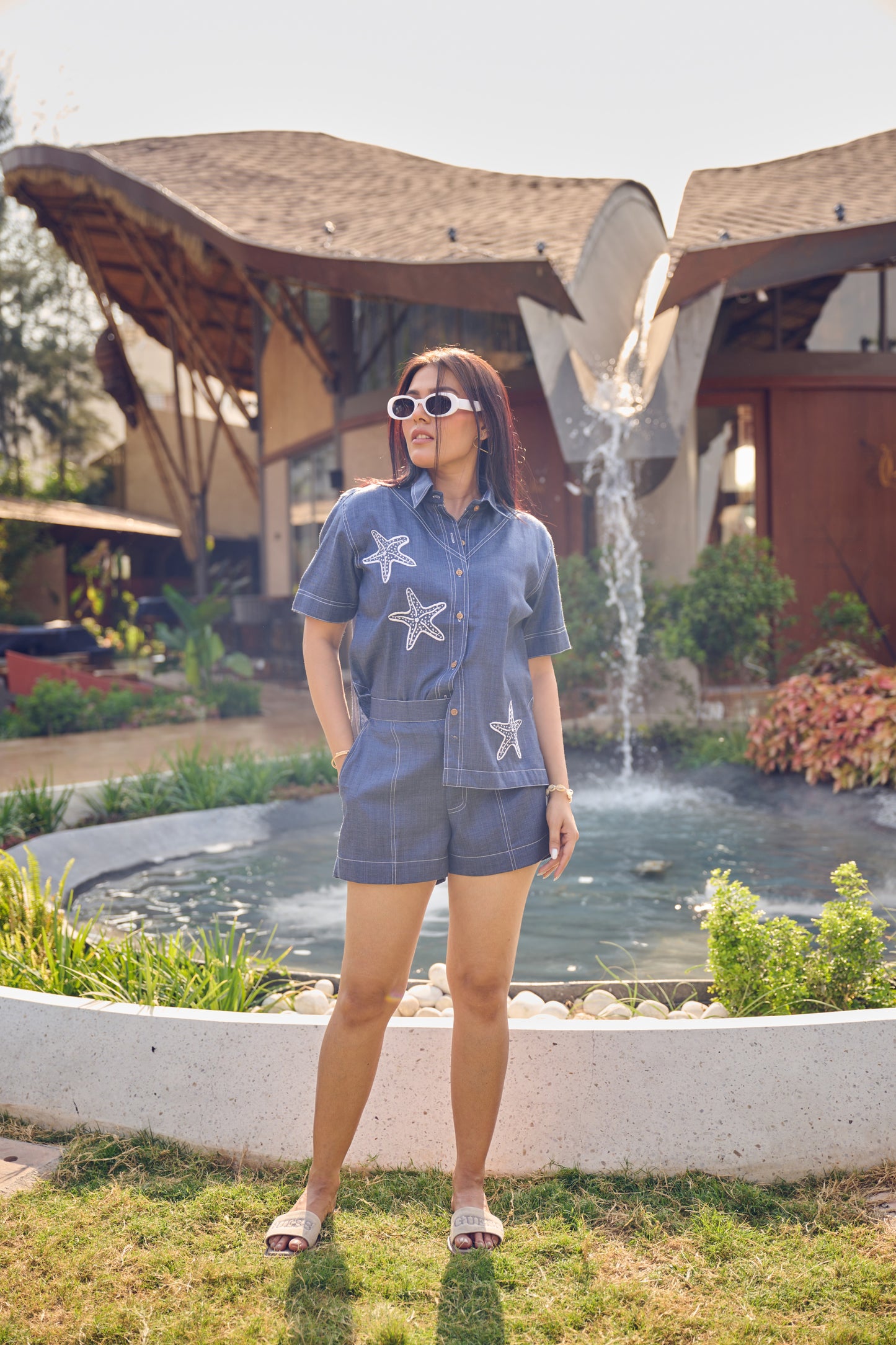 STARFISH DENIM SHIRT