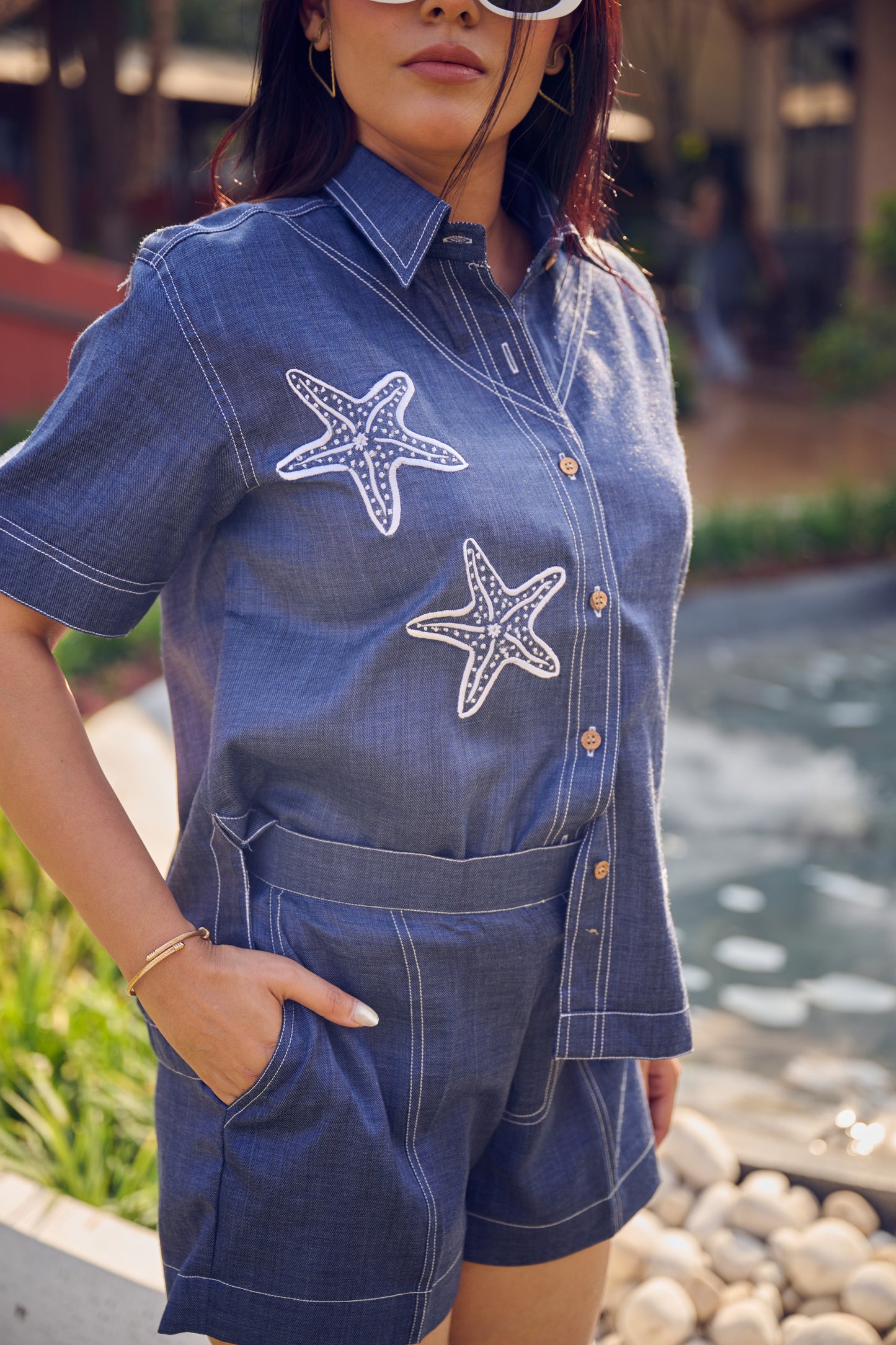 STARFISH DENIM SHIRT