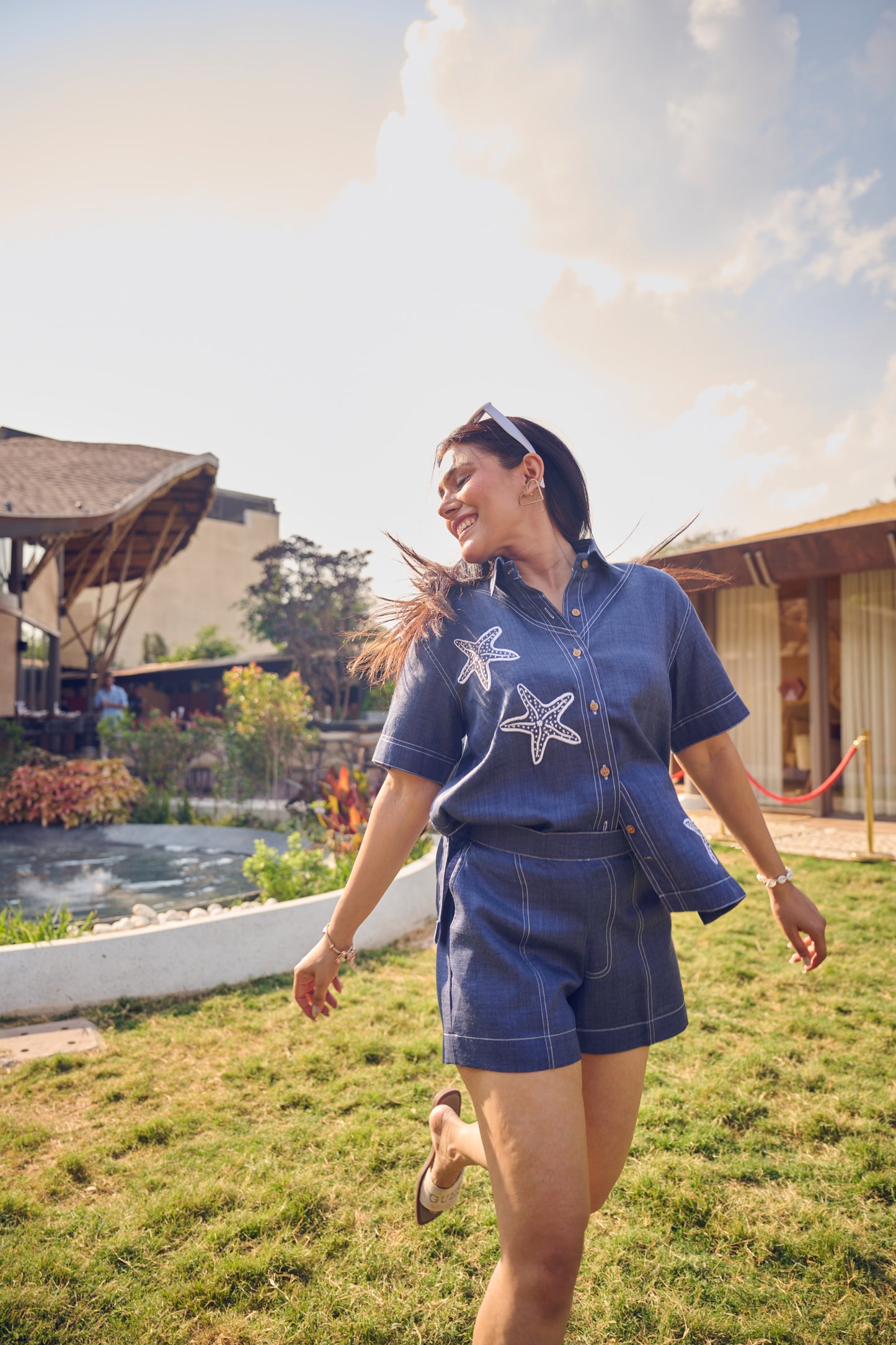 STARFISH DENIM SHIRT